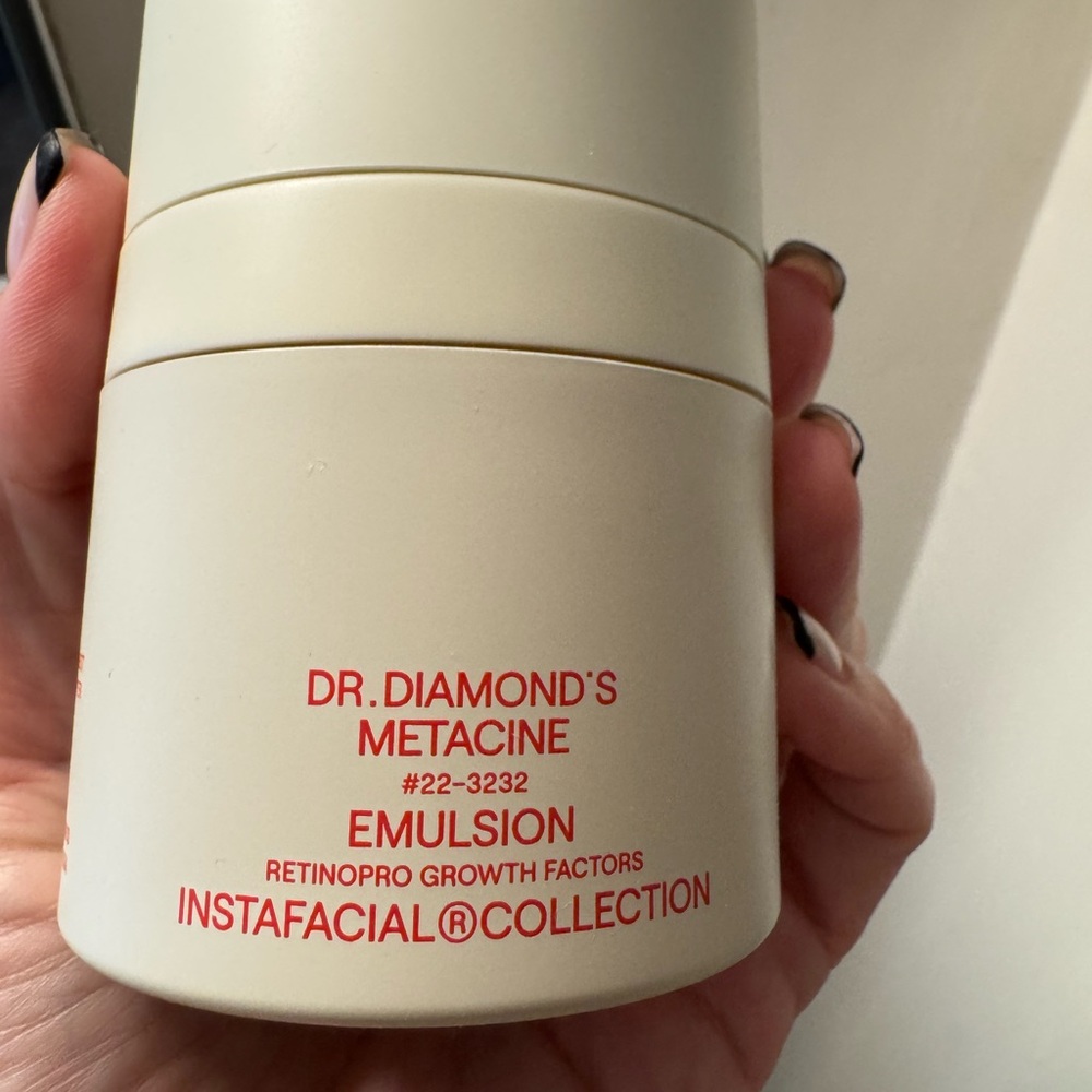 Dr. Diamond's Metacine Emulsion